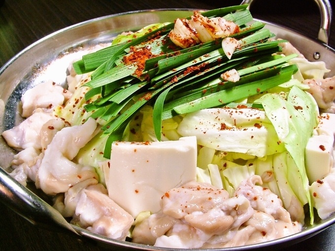 Retina mikototachikawa food motsunabe