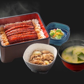 Retina img unaju gyukobachi misoshiru set 270